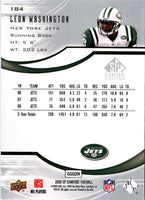 2009 SP Signature Leon Washington #184
