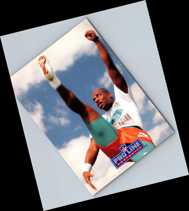 1994 Playoff Contenders Dana Stubblefield