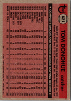 1981 Topps Tom Donohue #621