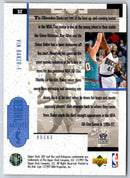 1998 Upper Deck Vin Baker