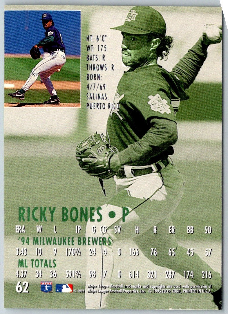 1995 Ultra Ricky Bones