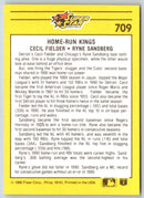 1991 Fleer Ryne Sandberg/Cecil Fielder