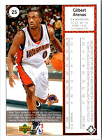 2002 Upper Deck Hardcourt Gilbert Arenas #25
