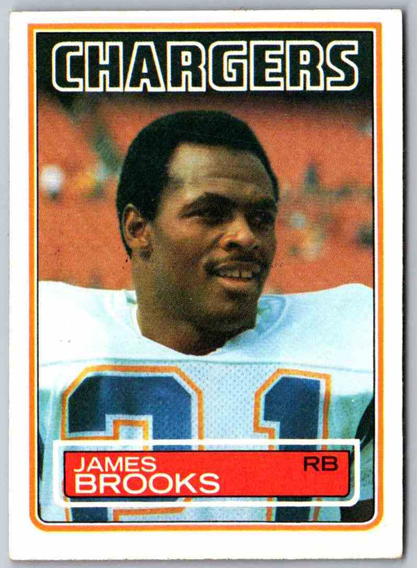 1983 Topps James Brooks #372