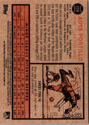2011 Topps Heritage Minor League Adys Portillo