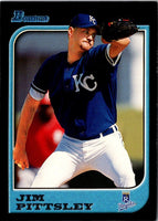 1997 Bowman Jim Pittsley #413