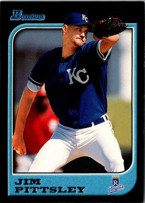 1997 Bowman Jim Pittsley #413
