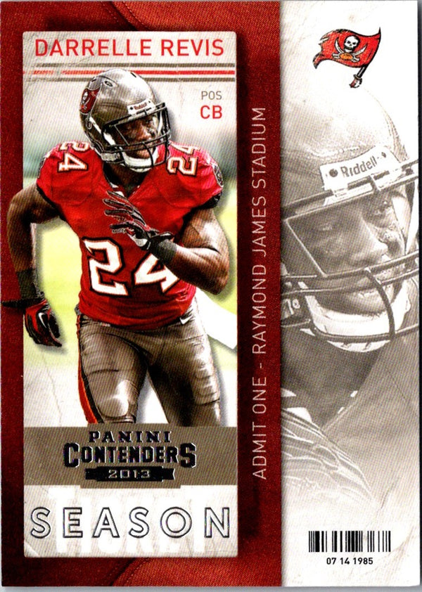 2013 Panini Contenders Darrelle Revis #21