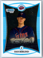 2008 Bowman Chrome Prospects Dan Berlind #BCP212