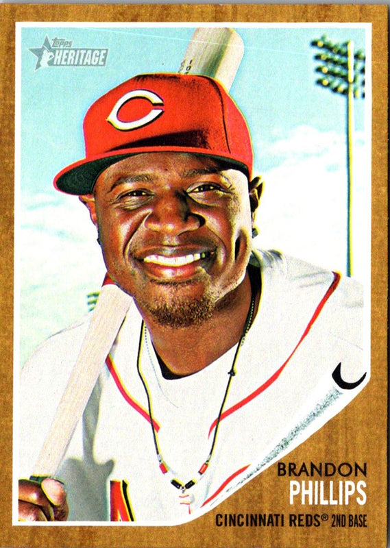 2011 Topps Heritage Brandon Phillips #103