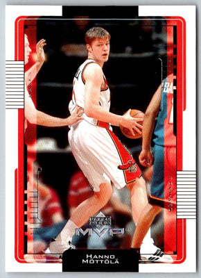 2001 Upper Deck MVP Hanno Mottola #4