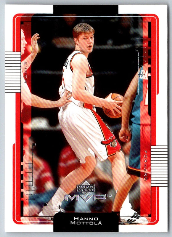 2001 Upper Deck MVP Hanno Mottola #4