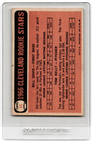 1966 Topps Indians Rookies - Bill Davis/Tom Kelley