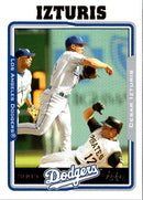 2005 Topps Cesar Izturis