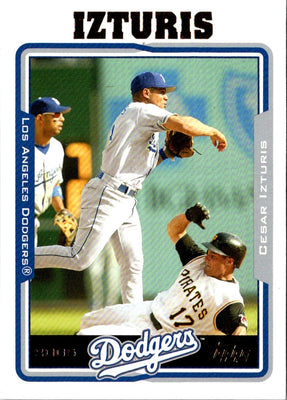 2005 Topps Cesar Izturis #223