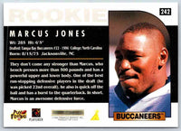 1996 Score Marcus Jones #242
