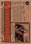 2011 Topps Heritage Matt Capps