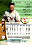 1999 Stadium Club John Valentin