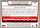 2012 Bowman Chrome Lance Berkman