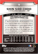 2010 Bowman Platinum Shin-Soo Choo