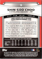 2010 Bowman Platinum Shin-Soo Choo #10