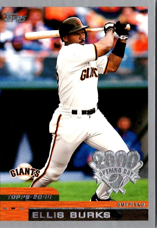 2000 Topps Opening Day Ellis Burks #117