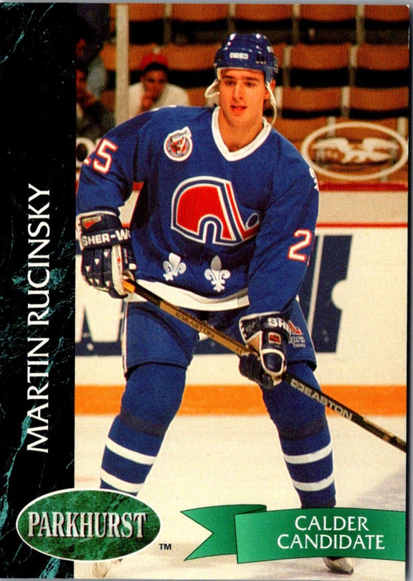 1992 Parkhurst Martin Rucinsky #149