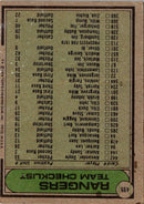 1979 Topps Texas Rangers - Pat Corrales