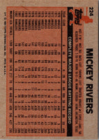 1983 Topps Mickey Rivers #224