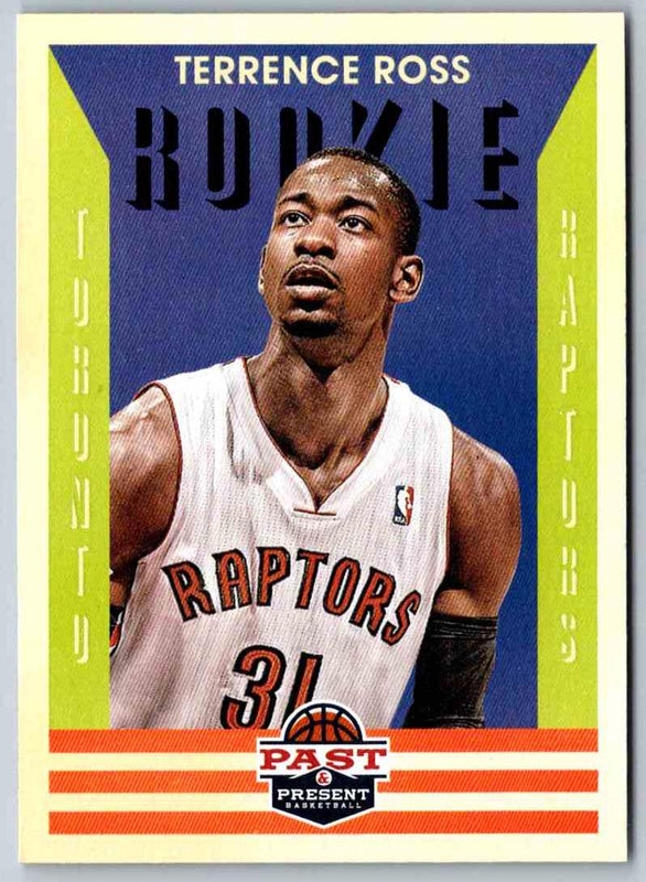 2012 Contenders Terrence Ross #179
