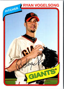 2012 Topps Archives Ryan Vogelsong