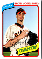 2012 Topps Archives Ryan Vogelsong #123