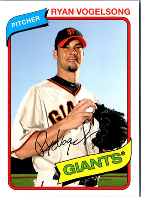 2012 Topps Archives Ryan Vogelsong #123