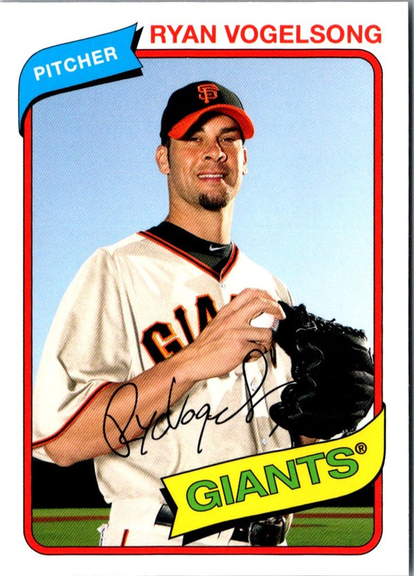 2012 Topps Archives Ryan Vogelsong #123