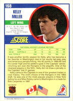 1990 Score Kelly Miller #168