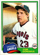 1981 Topps Tom Donohue