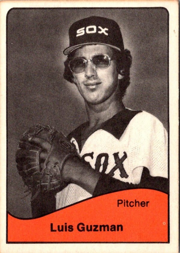 1979 TCMA Knoxville Knox Sox Luis Guzman #3