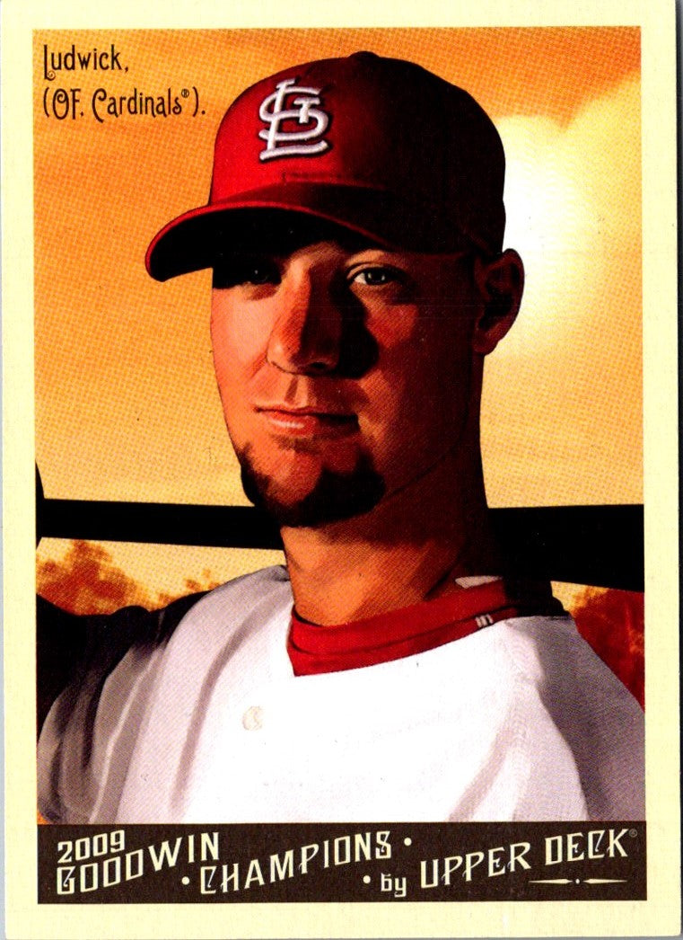 2009 Upper Deck Goodwin Champions Ryan Ludwick