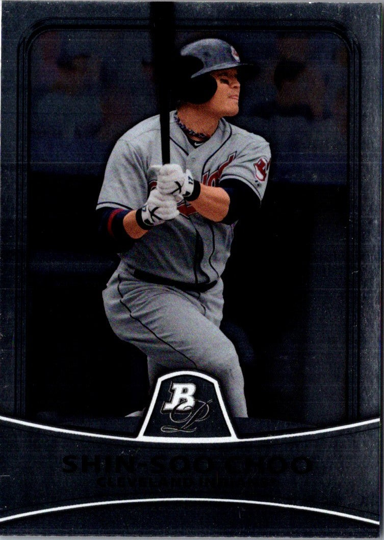 2010 Bowman Platinum Shin-Soo Choo