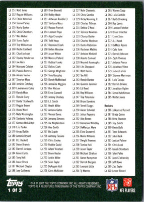 2006 Topps Matt Jones #184