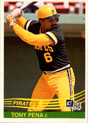 1984 Donruss Tony Pena #186