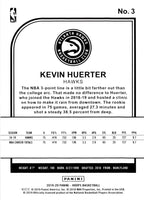 2019 Hoops Kevin Huerter #3
