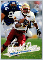 1997 Ultra Warrick Dunn #183 Rookie