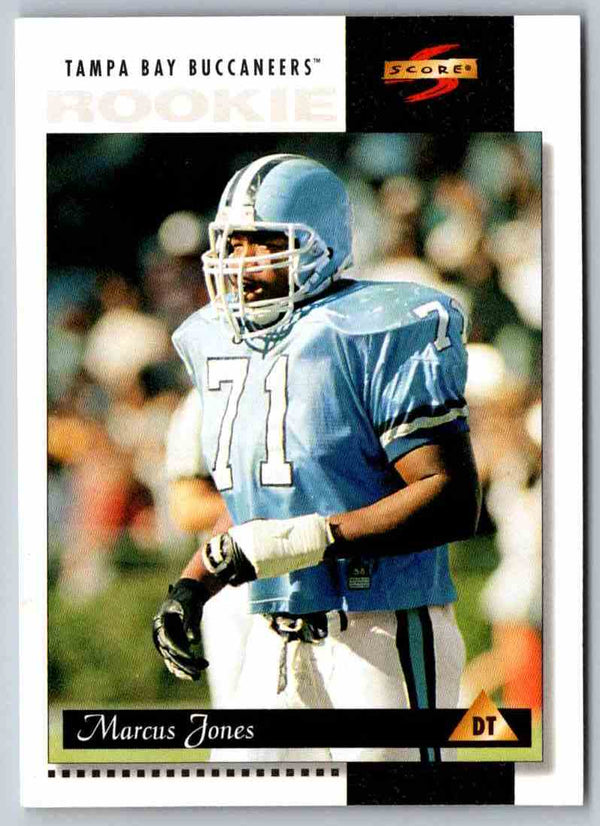 1996 Score Marcus Jones #242