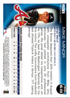 2010 Topps Update Mike Minor #US-253 Rookie
