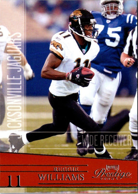 2006 Playoff Prestige Reggie Williams #75
