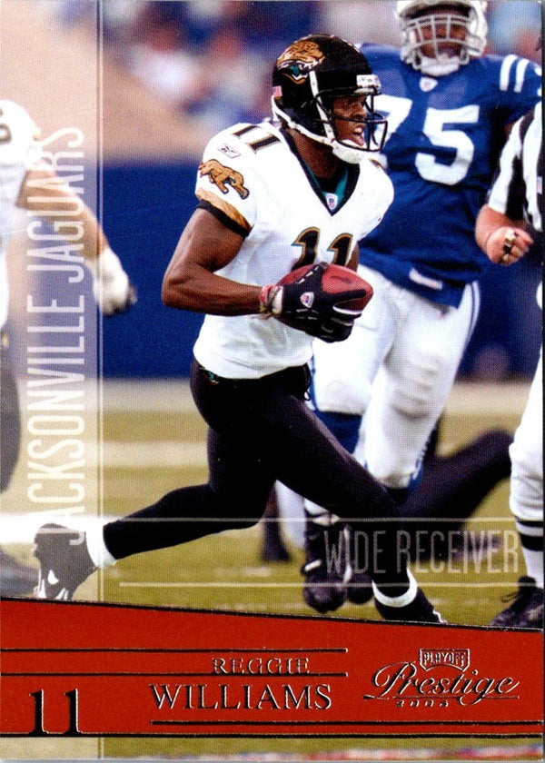 2006 Playoff Prestige Reggie Williams #75