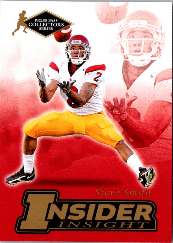 2007 Press Pass SE Insider Insight Steve Smith #II-22