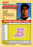 1992 Bowman Kevin Tapani #552