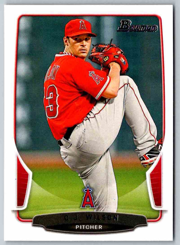 2013 Bowman C.J. Wilson #71